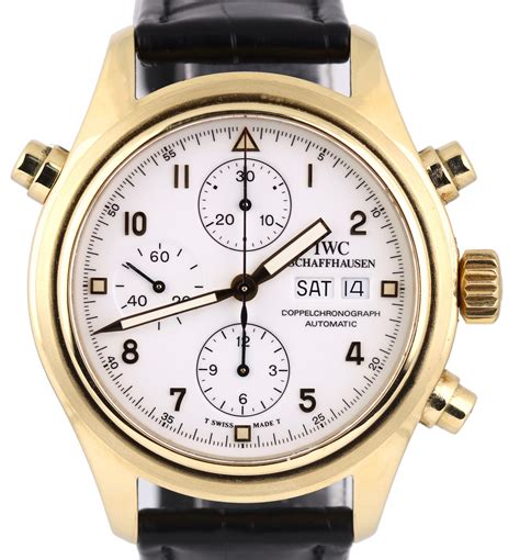 iwc chronograph classic price|iwc schaffhausen automatic watch price.